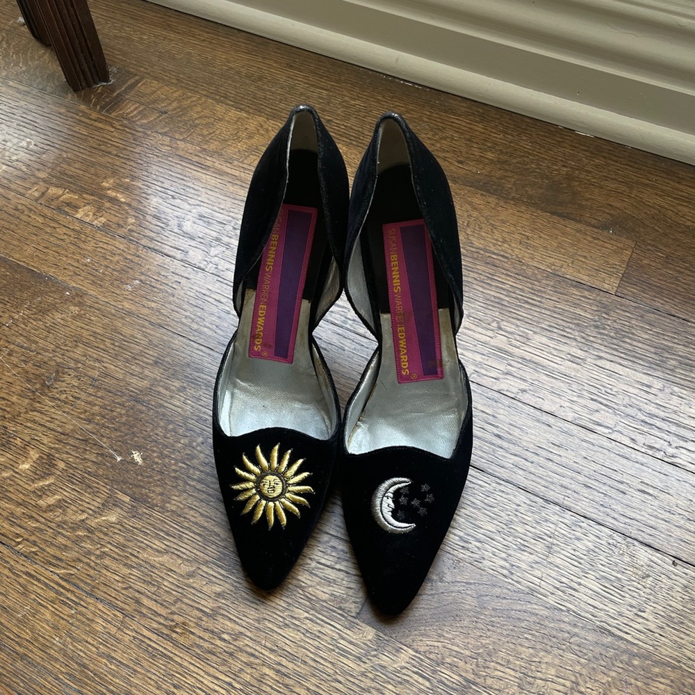Vintage susan bennis warren edwards heels